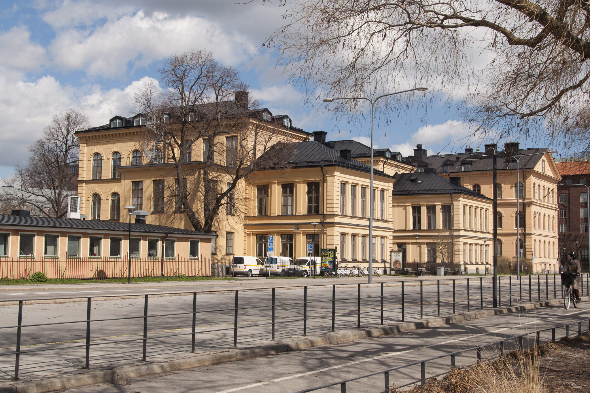Gamla Karolinska, Stockholm